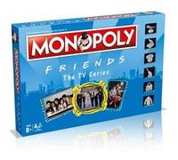 Winning Moves amis du Monopoly Bleu G