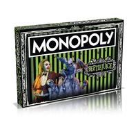 Winning-Moves - Jeu de société Monopoly Beetlejuice - Adam Maitland et Lydia Deetz
