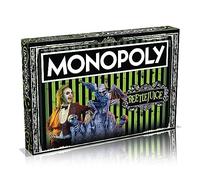 Winning Moves Beetlejuice Monopoly Jeu de société, achetez Adam Maitland, Lydia Deetz, Preacher, Otho, Sandworm et échangez votre chemin vers le succès, fait un excellent cadeau pour les enfants de 12