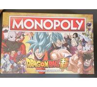 WINNING MOVES BigBuy Fun Jeu de Plateau Monopoly Dragon Ball Super - Version Espagnol WM00250-SPA-6 Multicolore