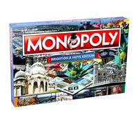 Winning Moves Brighton et Hove Monopoly Jeu de société - 2017 Edition