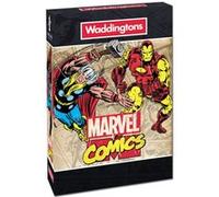 Winning Moves cartes à jouer Marvel bandes dessinées rétro 9 cm Multicolore G