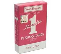 Winning Moves cartes à jouer Waddington's Number 1 Classic Pink G