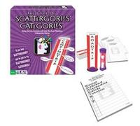 Scattergories Categories - A Fun Twist On The Fast-Thinking Original - 2 Or More Players - Ages 12 And Up