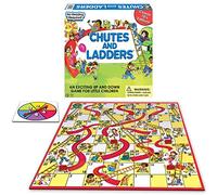 Winning Moves Classic Chutes and Ladders Board Game