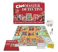 Winning Moves Clue Master Detective - Board Game, Multi-Colored