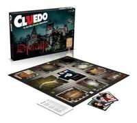 Winning Moves Cluedo Dracula - Jeu de société Famille pour 2 à 6 Joueurs - Jeu De Plateau 8+ Ans - Jeux De Logique - Cluedo Francais