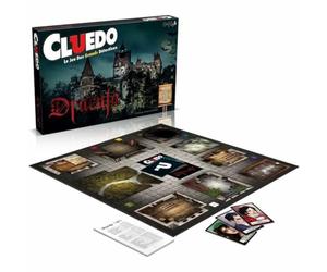 Winning Moves Cluedo Dracula - Jeu de société Famille pour 2 à 6 Joueurs - Jeu De Plateau 8+ Ans - Jeux De Logique - Cluedo Francais