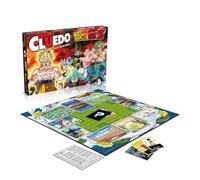 Cluedo - CLUEDO - Dragon Ball Z - Jeu d?ambiance - 2 joueurs ou plus - 8 ans vert TU