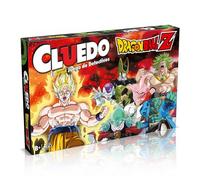 Winning Moves - Cluedo Dragon Ball Z - Jeux de Table mystère pour Toute la Famille WM02056-SPA-6 L Multicolore