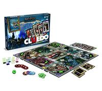 Winning Moves - Cluedo Harry POTTER - Jeu de société - A partir de 9 ans - 2 à 5 joueurs - Version francaise