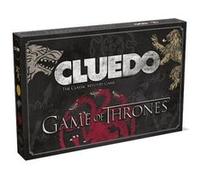 Winning Moves Cluedo: jeu de société Games of Thrones (en) Blanc G