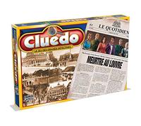 Winning Moves - Cluedo Meutre au Louvre - Jeu de société - Jeu de Plateau - A partir de 8 ans - 2 à 6 joueurs - Version française