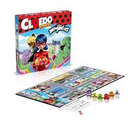 WINNING MOVES - CLUEDO JUNIOR MIRACULOUS - Jeu de société - Jeu de Plateau - 2 à 6 joueurs Version française