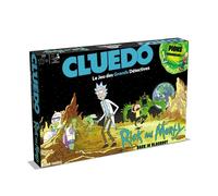 Winning Moves - Cluedo Rick et Morty (VF) JEU DE SOCIETE