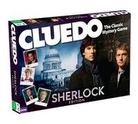 Winning Moves cluedo Sherlock Blanc G