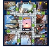 Winning Moves CLUEDO Spider-Man - Jeu de société d'enquête et d'aventure pour fans de Marvel, idéal pour soirées en famille ou entre amis
