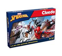 CLUEDO Spider-Man - Jeu de société - WINNING MOVES