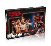 Winning-Moves Jeu de société Stranger Things Clue Allemand Multicolore Enfants