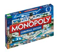 Winning Moves Cornwall Monopoly Board Game, Choose your favourite token and tour