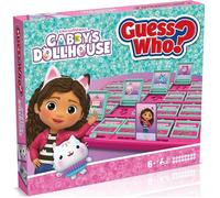 Winning Moves Devine Qui ? - Jeu De Société Multilingue Gabby's Dollhouse