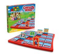 Winning Moves Devinez Qui Super Mario Jeu De Société - Parfait Pour Les Enfants À partir de 3 Ans Et Plus, Ce Jeu 2 Joueurs Contient Vos Personnages Préférés De Super Mario. Il s'agit d'un jeu