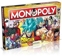 Winning-Moves – Monopoly Dragon Ball Z Super Édition – Merchandising Italie