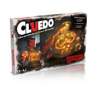 Winning Moves Dungeons and Dragons Cluedo Édition Italienne