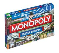 Winning Moves Exeter Monopoly Board Game, Advance to Royal Albert Memorial Museu