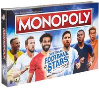 Winning Moves Football Stars Monopoly Board Game, Play with Cristiano Ronaldo, L