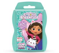 Winning Moves Gabby's Dollhouse - Top Trumps Junior Card Game Anglais