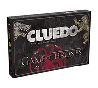 Winning Moves Game of Thrones Cluedo Mystery Jeu de Société, Version Anglais