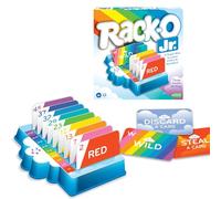 Winning Moves Games Rack-O Jr USA Édition pour enfant du jeu de Rack-O pour 2 à 4 joueurs, à partir de 4 ans