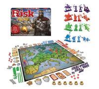 Winning Moves Games USA 1232 Risk Europe Jeu de Plateau pour la conquête médiévale de l’Europe, avec Armes de siège, Archers et Bien Plus Encore, pour 2 à 4 Joueurs, à partir de 14 Ans