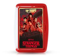 Winning-Moves – Top Trumps – Stranger Things Collectables