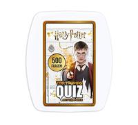 Winning Moves Harry Potter Quiz 6 Ans+ - Jeu Quizz Harry Potter - Jeu Carte Enfant - Jeu de Voyage - Jeu Educatif - Cartes Educatives - Jeux Quizz