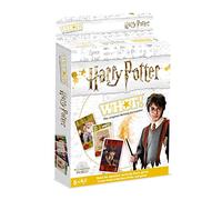 Winning Moves - Harry Potter WHOT - Jeu de Cartes - Edition Italienne - Jeu de Cartes pour familles - 6 Ans - WM02821-ML1-12