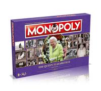 Winning-Moves Jeu de société Monopoly – HM Queen Elizabeth II
