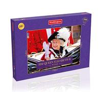Winning Moves- HM Queen Elizabeth II Puzzle 1000 pièces, WM00958-EN1-6