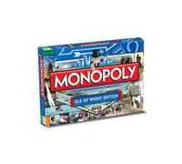 Winning Moves Isle of Wight Monopoly Board Game, Advance to Port St Mary, Tynwal