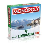Winning Moves, Italy's most beautiful villages Lombardy edition, Italian edition, family game, from 8 years +