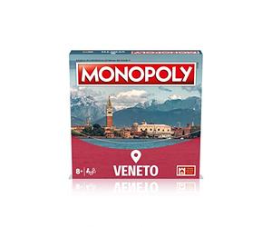 Winning Moves, Italy's most beautiful villages Veneto edition, Italian edition, family game, from 8 years +
