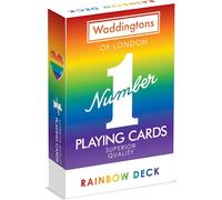 Winning Moves - Jeu De 54 Cartes - Arc En Ciel - Jeu De Société - Jeux De Cartes - A Partir De 4 Ans - Version Française[Z823]