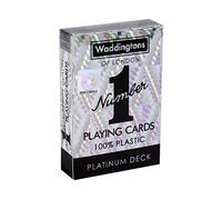 Winning Moves - Jeu de 54 Cartes - ARGENT - Jeu de société - Jeux de cartes - A partir de 4 ans - Version française