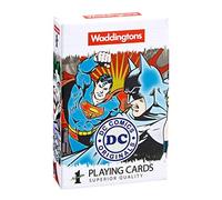 Winning Moves - Jeu de 54 Cartes - DC Comics - Jeu de société - Jeux de cartes - A partir de 4 ans - Version française