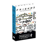 Winning Moves - Jeu de 54 Cartes - Friends - Jeu de société - Jeux de Cartes - A partir de 4 Ans - Version française