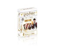 Winning Moves - Jeu de 54 Cartes - Harry POTTER - Jeu de société - Jeux de cartes - A partir de 4 ans Version française, Taille unique