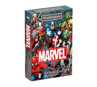 Winning Moves Lot de 12 Cartes à Jouer numéro 1 - Universe Marvel dans Un présentoir - Allemand