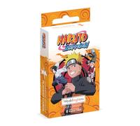 Winning Moves - Jeu de 54 Cartes - Naruto Shippuden - Jeu de société - A partir de 4 ans - Version française
