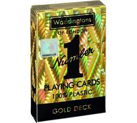 Winning Moves - Jeu De 54 Cartes - Or - Jeu De Société - Jeux De Cartes - A Partir De 4 Ans - Version Française